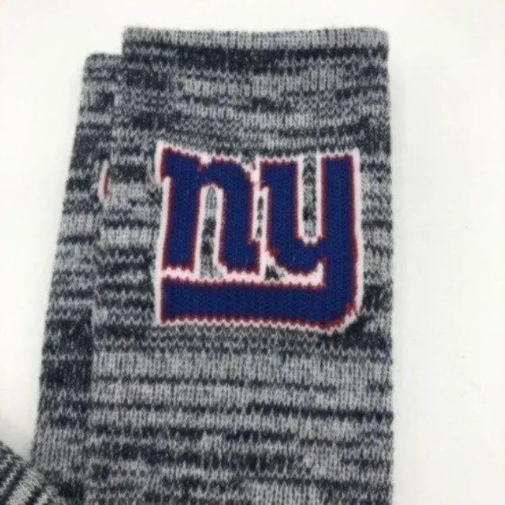 New York Giants  Football Sporty Athletic Crew Style Socks